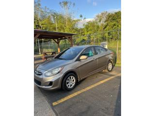 Hyundai Puerto Rico Hyundai Accent 2013 standard $4500