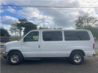 Ford Puerto Rico Van Ford E350 2011