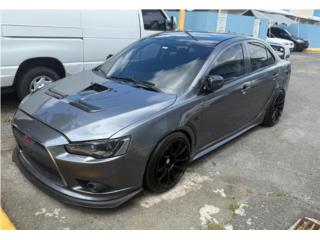 Mitsubishi Puerto Rico Lancer 2009 std turbo 