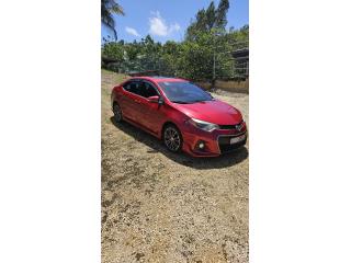 Toyota Puerto Rico Corolla S Plus 2014 transmisin manual(Standa