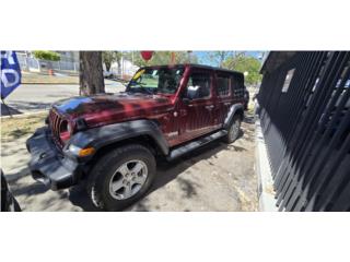 Jeep Puerto Rico Jeep Wrangler 2021