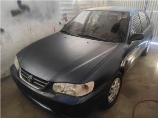 Toyota Puerto Rico Toyota corolla aut.$1200 ojo leer bien