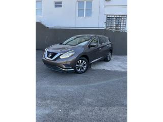 Nissan Puerto Rico Murano 2015 con 108k millas 