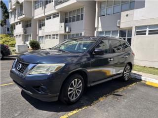 Nissan Puerto Rico Pathfinder 2013 SV Azul