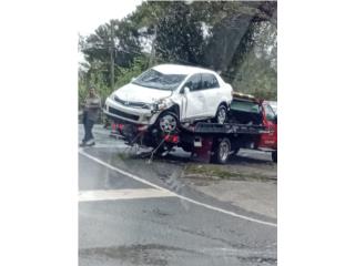 Nissan Puerto Rico Carro chocado 