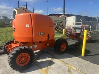 Equipo Construccion Puerto Rico Jlg 45 pies diesel