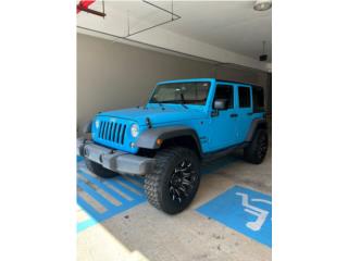Jeep Puerto Rico 2018 JEEP WRANGLER ULTD SPORT 24,800 MILLAS