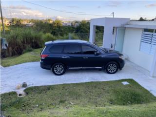 Nissan Puerto Rico Nissan pathfinder platinum 2014