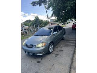 Toyota Puerto Rico Toyota Corolla 2004