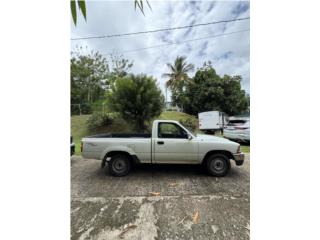 Toyota Puerto Rico Toyota Pick Up 1991 Motor 22 R Standard