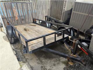Trailers - Otros Puerto Rico Trailer 5' X 10' Anderson
