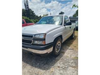 Chevrolet Puerto Rico Chevrolet Silverado 2006 automatic 