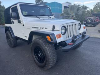 Jeep Puerto Rico Jeep wrangler 2005 Rubicon
