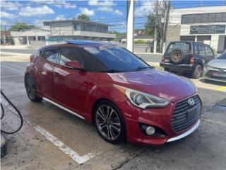 Hyundai Puerto Rico Veloster turbo aut