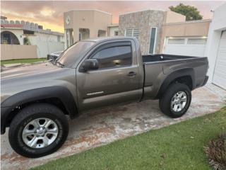 Toyota Puerto Rico Toyota Tacoma 2009, cabina sencilla16,000OMO