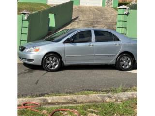 Toyota Puerto Rico Toyota corolla 2005
