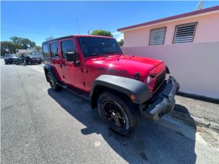 Jeep Puerto Rico Jeep Wrangler 2016
