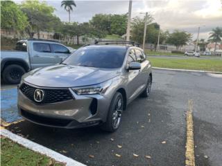 Acura Puerto Rico Acura RDX 2024 interiores rojo.    tr