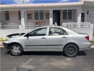 Toyota Puerto Rico Toyota Corolla 2003