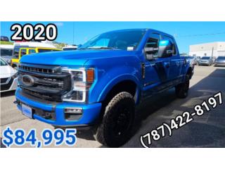 Ford Puerto Rico Ford 250 2020