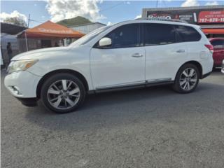 Nissan Puerto Rico Nissan Pathfinder Platinium 2013