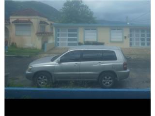 Toyota Puerto Rico Se vende highlander 