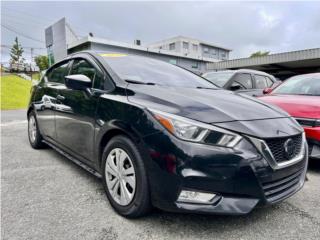Nissan Puerto Rico Nissan Versa 2020 poco millaje, como nuevo!