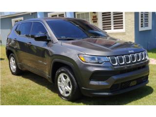 Jeep Puerto Rico 2022 Jeep Compass Sport AUT $16,200 omo