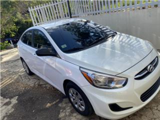 Hyundai Puerto Rico Accent 2017 std full label
