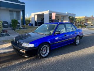 Honda Puerto Rico Honda civic 1991 sedan 