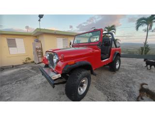 Jeep Puerto Rico Jeep. Cj7 1984