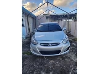 Hyundai Puerto Rico Hyundai accent 2017 std