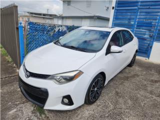 Toyota Puerto Rico TOYOTA COROLLA S 2014 PREMIUM SUN ROOF 89K MI