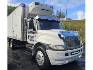 International Puerto Rico Camion nevera 
