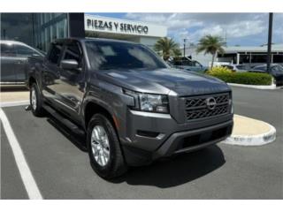 Nissan Puerto Rico Nissan Frontier 2022 