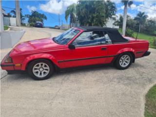 Toyota Puerto Rico Toyota Celica GTS convertible 1985 $9,000