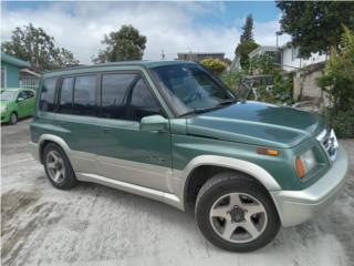 Suzuki Puerto Rico Vitara Sport 1998 full label
