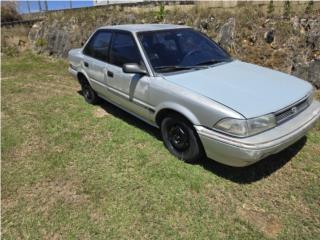 Toyota Puerto Rico Corolla 91Aut