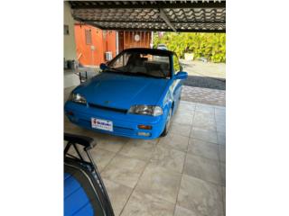 Suzuki Puerto Rico Suzuki Swift cabriolet 1994