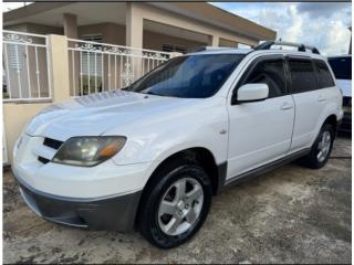 Mitsubishi Puerto Rico Mitsubichi Oulanders 2004 Aut. 