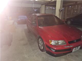 Toyota Puerto Rico Toyota tercel 1995