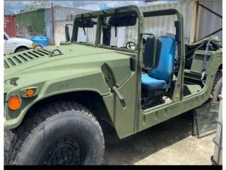 Hummer Puerto Rico Hummvee militar diesel