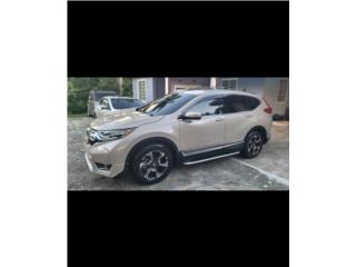 Honda Puerto Rico HONDA CRV 2018 TOURING COLOR CREMA