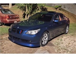 BMW Puerto Rico BMW 525i 2006 ((( URGE VENTA POR VIAJE )))
