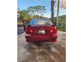 Toyota Puerto Rico Toyota Cotilla S 2004 automtico 4puertas 