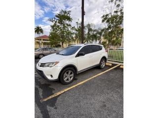 Toyota Puerto Rico Rav-4 2015 $14,800 omo