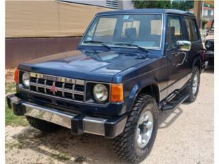 Mitsubishi Puerto Rico Mitsubishi Montero 1988