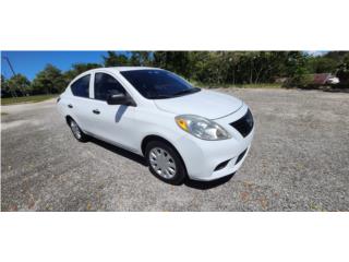 Nissan Puerto Rico Nissan Versa 2012 Standard