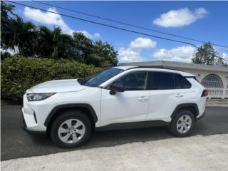 Toyota Puerto Rico Rav 4 2020 LE 19500 millas un solo dueo 