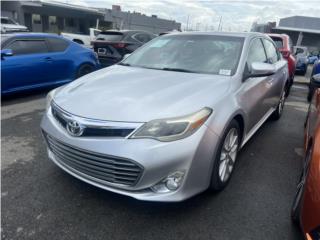 Toyota Puerto Rico Toyota Avalon 2013